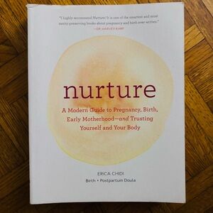 “Nurture” pregnancy book